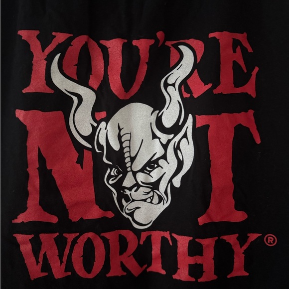 XXL Arrogant Bastard Ale Black You’re Not Worthy Tank Top - Picture 4 of 5